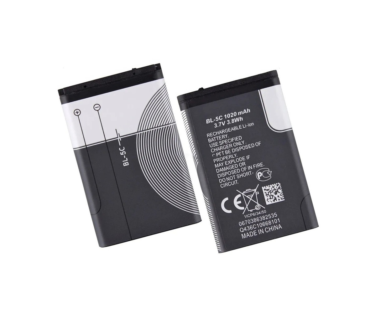 Replacement for NOKIA 1100 5C BATTERY KM/MC ORG - Quality Phone Parts in Sri Lanka